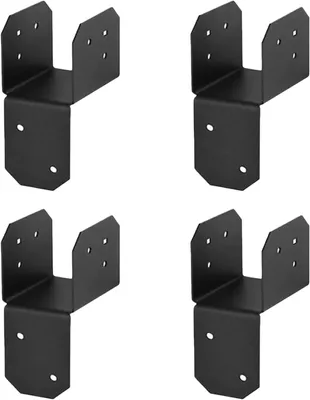 Produktbild von 4 Pergola-Halterungen, hochfeste, lasttragende Balkenverbinder, zur Verwendung in Scheunen und Außenbereichen