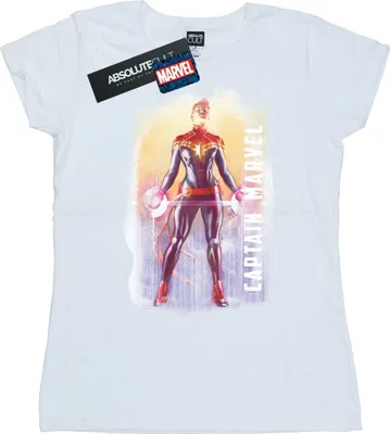 Produktbild von Marvel - T-Shirt für Damen BI34249 (XL) (Weiß)