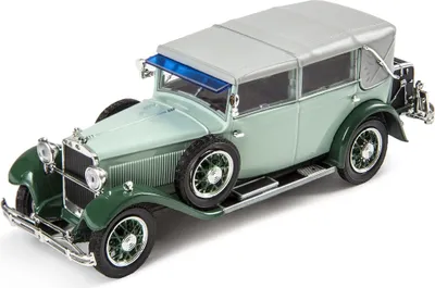 Obrázek produktu pro Škoda 860 (1932) model 1:43 zelená světlá