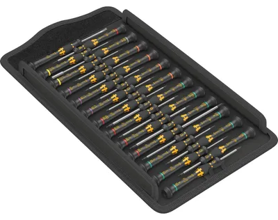 Obrázok produktu pre Wera 05134019001, Čierna, Žltá