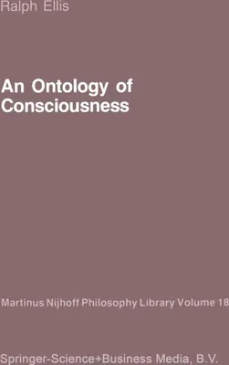 Produktbild von An Ontology of Consciousness