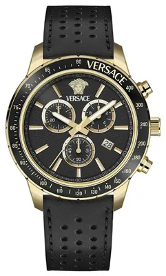 Image de Versace - VEZCA0224 - Montre Bracelet - Hommes - Quartz - Sport Chrono