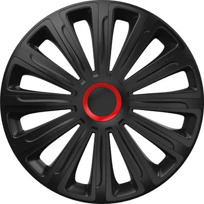 Produktbild von Z480835 Radkappen Radzierblenden SATZ (4Stück) 13 Zoll Trend RR schwarz