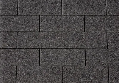 Produktbild von 3 m² Rechteckschindeln schwarz, Schindeln Dachschindeln Dachpappe