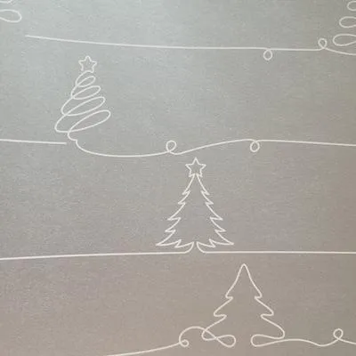 Obrázok produktu pre Darčekový baliaci papier, 70 x 200 cm, gramáž 80 g, farba: biela