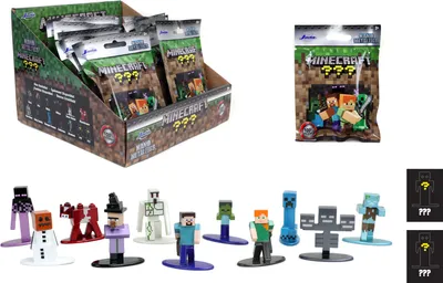 Obrázek produktu pro Minecraft Blind Pack Nanofigs 13-asst.