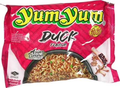 Produktbild von Karton Yum Yum Instant Ente Nudeln 30x60g