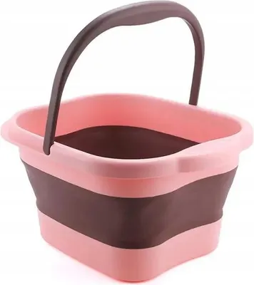 Obrázok produktu pre Falteimer 15 l 43 × 33,5 × 22 cm ružová