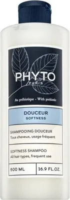 Image de Phyto Softness Shampooing Shampooing lissant pour tous types de cheveux 500 ml