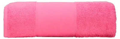 Produktbild von ARTG - "Print-Me" Großes Handtuch LT3660 (Einheitsgröße) (Pink)