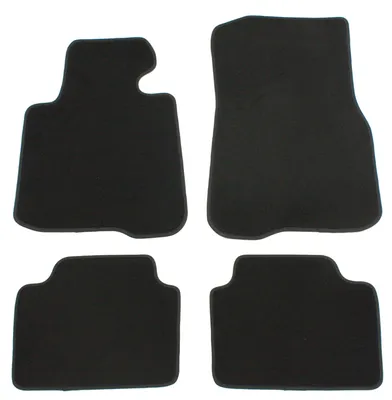 Produktbild von Velours Fußmatten Set für 4er BMW F32 / F33 / F36, Bj. 2013-