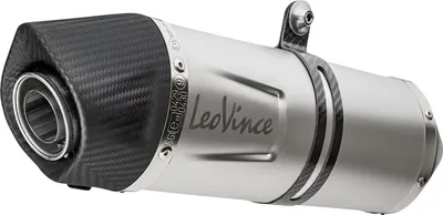 Immagine prodotto di Marmitta slip-on LeoVince LV One Evo acciaio inox omologata per KAWASAKI Z 125