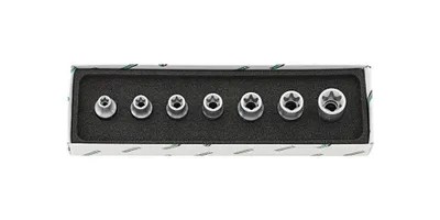 Obrázek produktu pro STAHLWILLE 96032703, Sada zdířek, 7 hlava/hlavy, 307 mm, 84 mm, 623 g