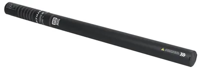 Zdjęcie produktu dla Showgear Ręczny Streamer Cannon Pro 80 cm, biały/srebrny, ognioodporny