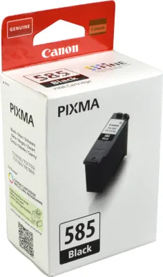 Produktbild von Canon PG-585, Standardertrag, Schwarz, 1 Stück(e), 180 Seiten, Einzelpackung