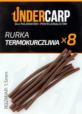 Zdjęcie produktu dla Undercarp - Rurka termokurczliwa brązowa 1 mm