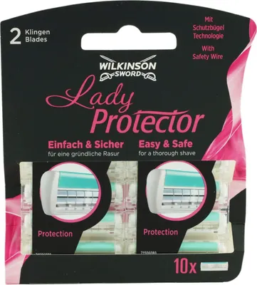 Immagine prodotto di Wilkinson Sword - Lady Protector 10 pezzi Testina di ricambio 10.0ks
