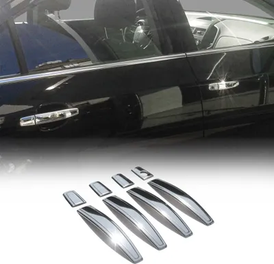 Produktbild von Türgriff Blende Türgriffkappen für Opel Astra J 2009-2015 Edelstahl Silber 8tlg