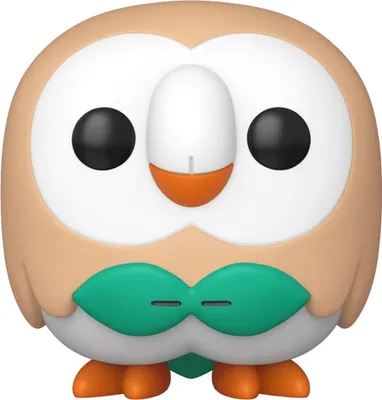 Produktbild von FUNKO POP!  Vinyl Figur Games Pokemon Rowlet Bauz 1092