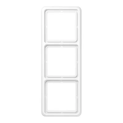 Produktbild von JG Rahmen 3fach CD583WW alpinweiss