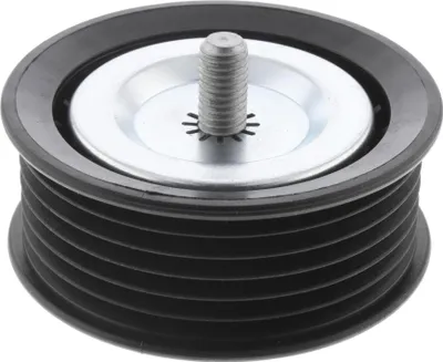Produktbild von VAICO V30-2707 Umlenkrolle Keilrippenriemen passend für MERCEDES-BENZ SPRINTER 3,5-t Kasten (906) VIANO (W639) VITO Bus (W639) VITO / MIXTO Kasten