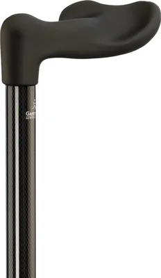 Produktbild von Carbon-Fischer-Stock mit Softgrip links