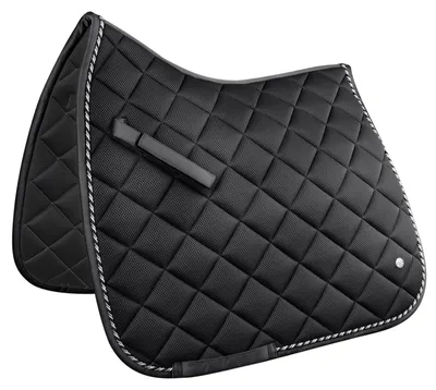 Produktbild von Waldhausen Breath Satteldecke Schwarz Dressage Schwarz Dressage