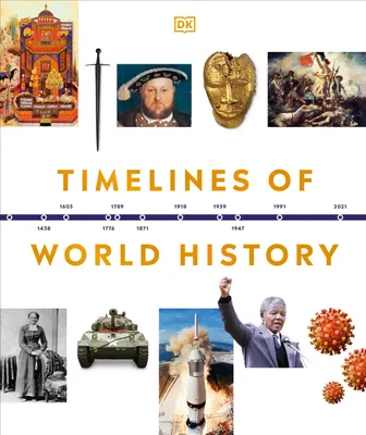 Produktbild von Timelines of World History