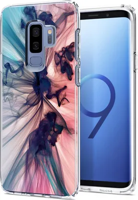 Produktbild von Motiv TPU Cover für Samsung Galaxy S9 Plus Hülle Silikon Case mit Muster Handy Schutzhülle