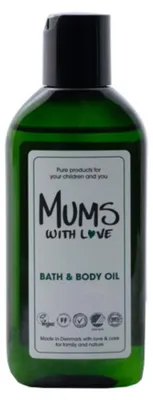 Zdjęcie produktu dla Mums With Love, Mums With Love, Cleansing, Bath Oil, 100 ml