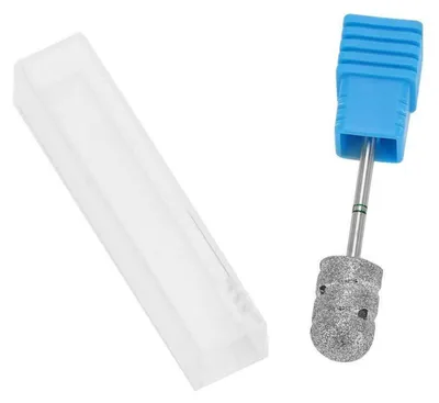 Produktbild von Nagelfräser-Bits Edelstahl für Pediküre & Maniküre, Entfernung von Hornhaut & Nagelhaut, für Acrylgel