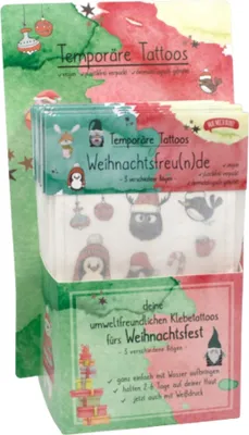 Obrázek produktu pro Tetování Weihnachtsfreu(n)de 1x displej s 18 kusy