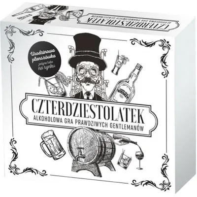 Zdjęcie produktu dla Gry Czterdziestolatek