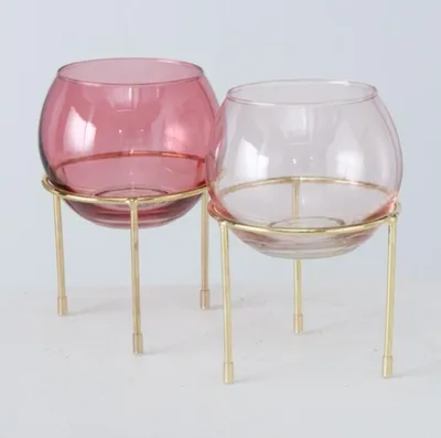Produktbild von Boltze Gruppe Melissa Vase sortiert 14 cm (1 Stück)