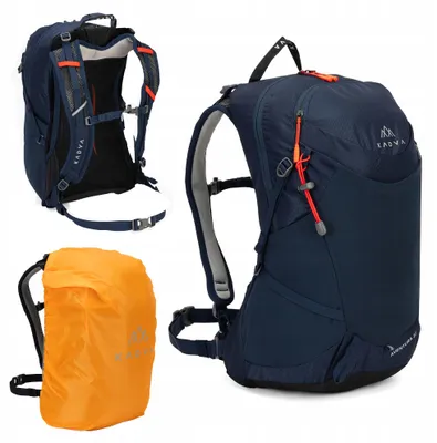Produktbild von Kadva Aventura 22L Rucksack-Trekking, Netzseitentaschen, Brustgurt