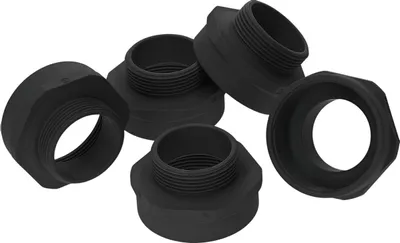 Immagine prodotto di 5 pezzi Kalitec G5324010 Estensione M32/M40 Plastica nera