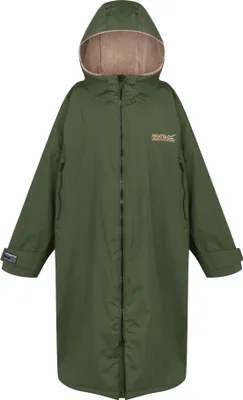 Produktbild von Regatta - Robe Mit Vlies gefüttert für Herren/Damen Uni RG9120 (XS-S) (Dunkel-Khaki)