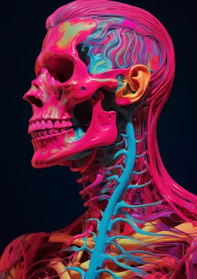 Produktbild von Plakat 29,7x42cm Anatomie der Farbe