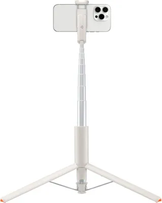 Produktbild von Spigen Tripod Selfie Stick | S541W, Smartphone, Beige, Jede Marke, Aluminium, 31,5 cm, 5,5 cm