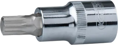 Produktbild von KS Tools 1/2 CHROMEplus Bit-Stecknuss XZN, M14