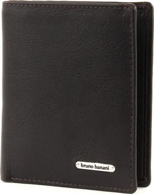 Produktbild von bruno banani Kartenhalter New York Credit Card Holder Brown dunkelbraun