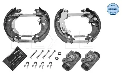 Produktbild von MEYLE Bremsbackensatz Trommelbremse Hinten für FIAT PANDA (169) 214 533 0036