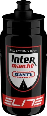 Produktbild von Elite Fly Intermarche Wanty Trinkflasche 550ml Schwarz  Schwarz One Size