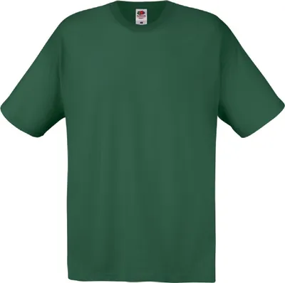 Produktbild von Pánske tričko Fruit Of The Loom Screen Stars Original T-Shirt BC340 (3XL) (Bottle Green)