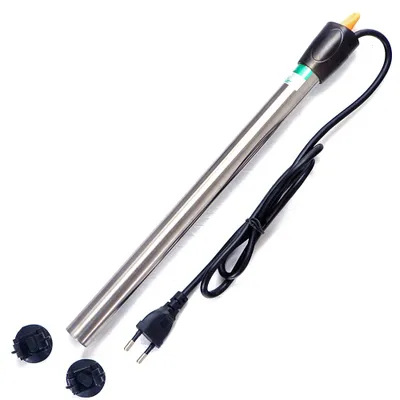 Productafbeelding van LansenFish Stahlverwarmer 500W - Verwarmer voor aquaria van 300 liter tot 400 liter, met thermostaat