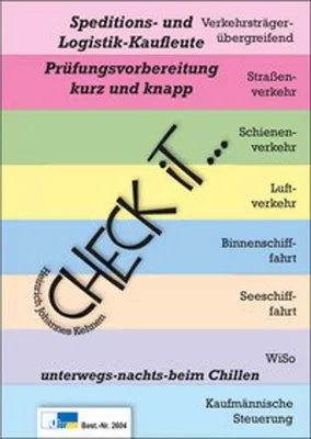 Produktbild von Check iT - Spedition und Logistik