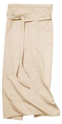 Produktbild von CG Workwear - Bistroschürze "Roma Bag" LT1701 (100 cm x 100 cm) (Sand)