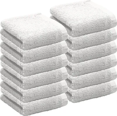 Produktbild von REDBEST Gästetuch Oceanside" 12er-Pack weiß 30x50 cm"