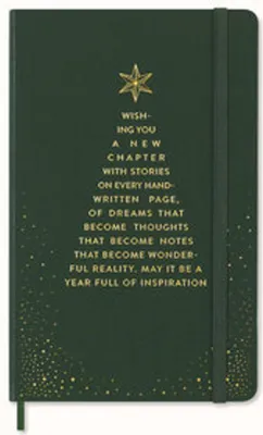 Produktbild von Moleskine Holiday Notizbuch, L/A5, Myrtengrün