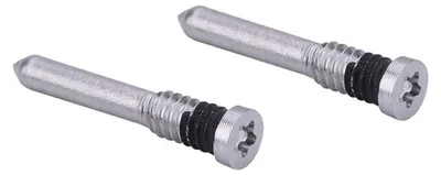 Produktbild von 100 Stk Schrauben Set für Apple iPhone 12 Mini Silber Reparatur Ersatzteil